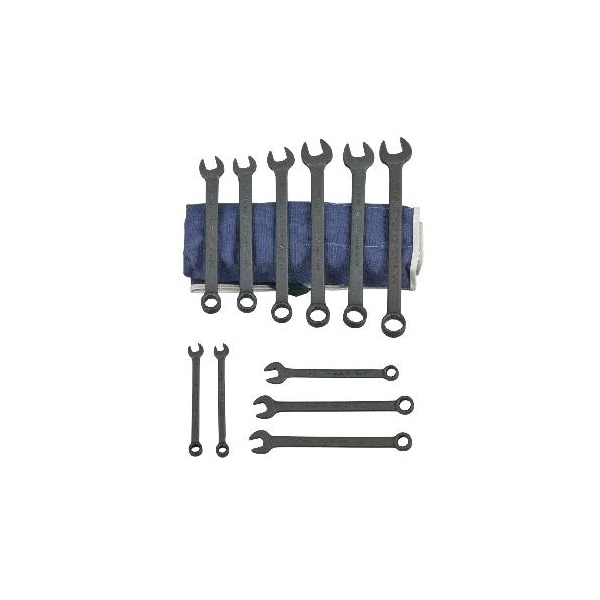 Set, Wr, Comb, Blk, Mm, 11Pc, Bag,